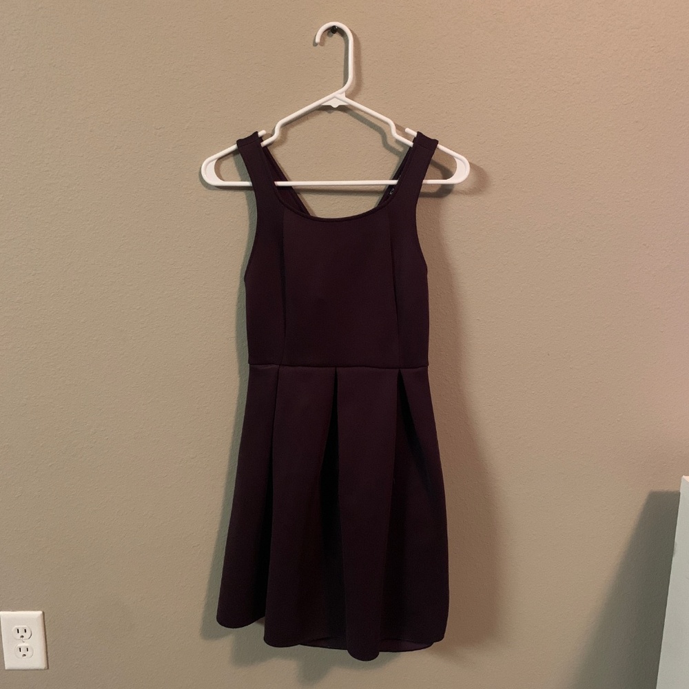 Express Dress- Purple